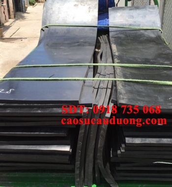 Tấm cao su liên tục nhiệt