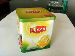 Hộp trà vuông