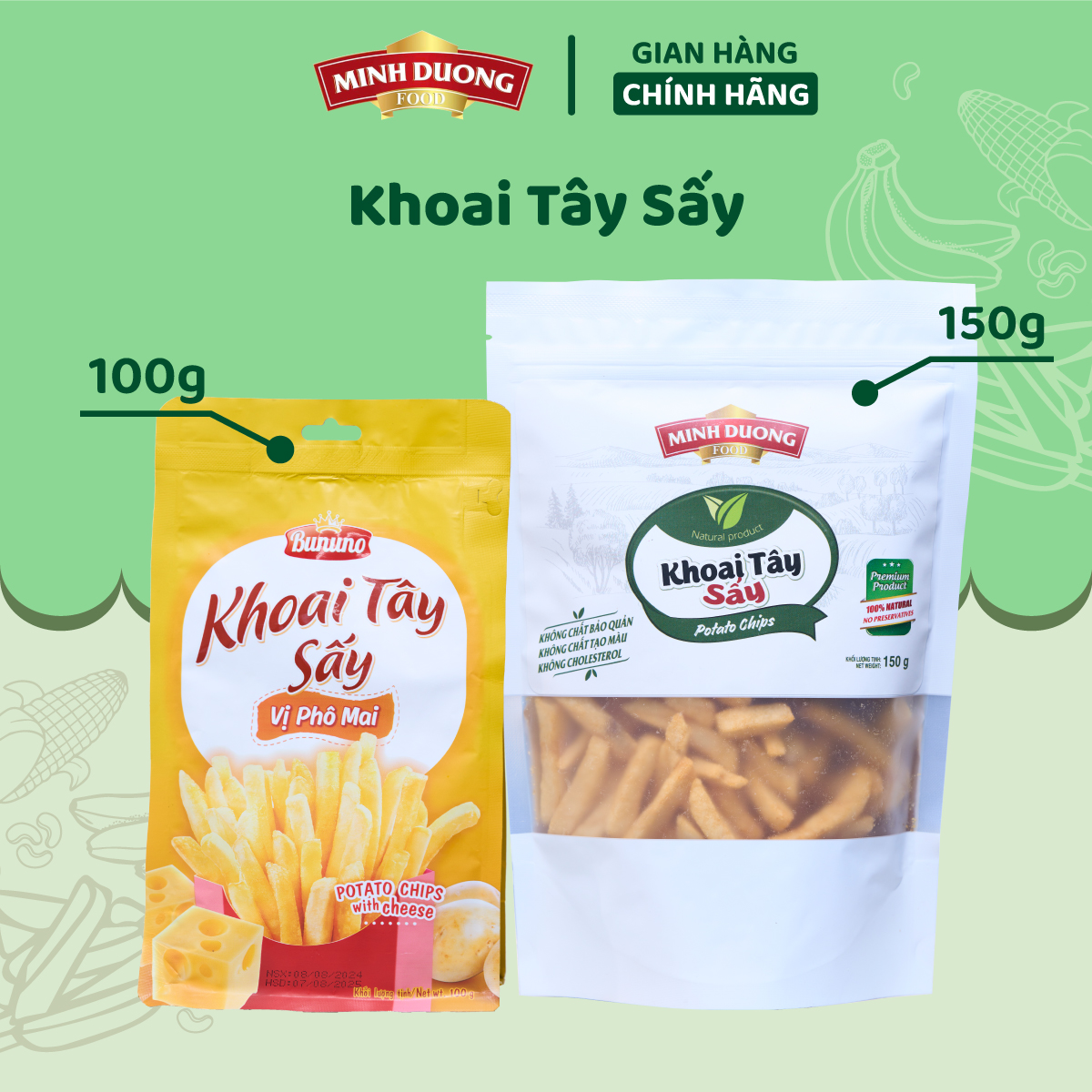Khoai tây sấy