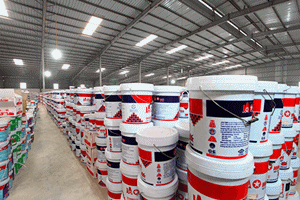 Thiết Kế, Xây Dựng Nhà Xưởng Sản Xuất Sơn