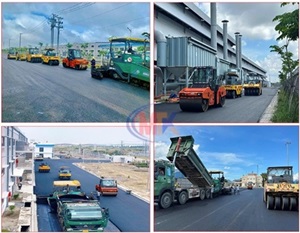 Thi Công Thảm Bê Tông Nhựa Nóng