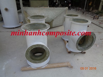 Ống gió composite (frp)