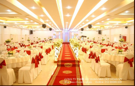 Thiết kế kiến trúc nhà hàng