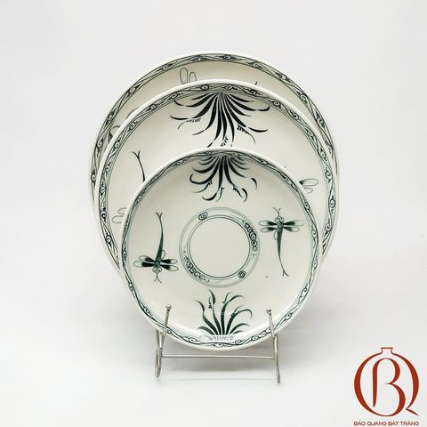 Bộ sứ gia dụng vẽ tay