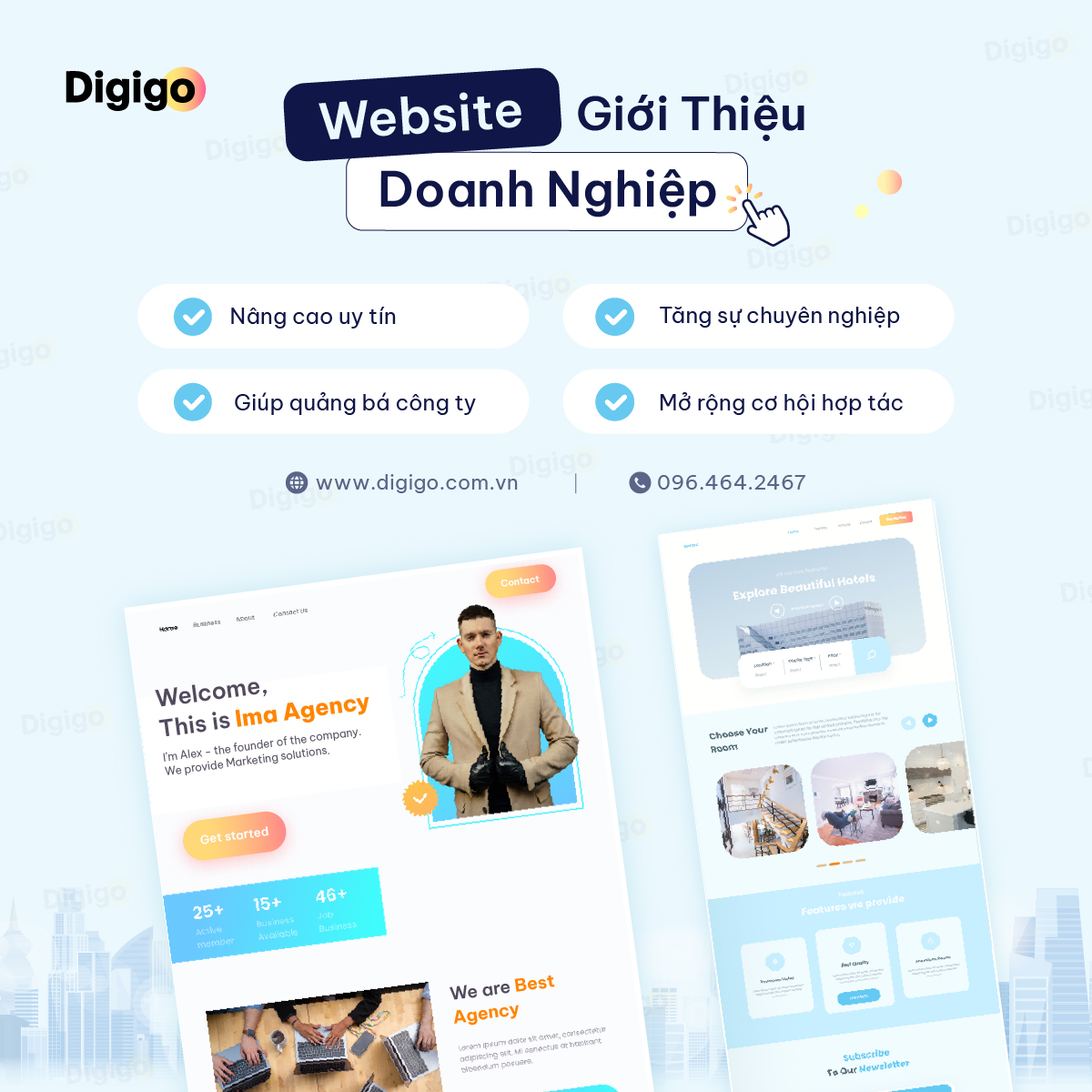 Thiết kế website giới thiệu công ty