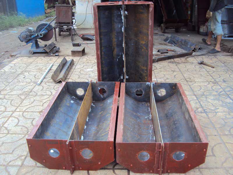 Cốp pha bó vỉa