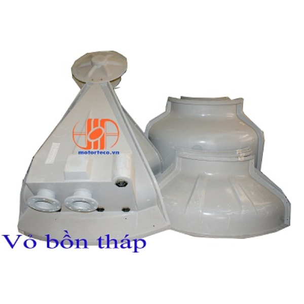 Vỏ bồn tháp giải nhiệt