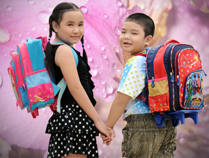 Cặp học sinh