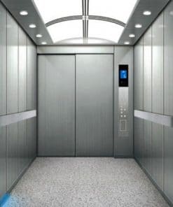 Thang máy bệnh viện mới