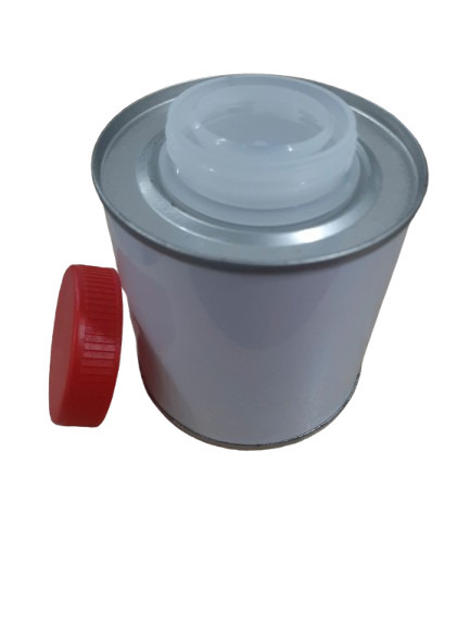 Lon thiếc 250ml nắp nhựa