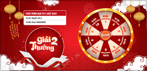 Phần Mềm Vòng Quay May Mắn