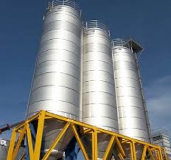 Silo inox