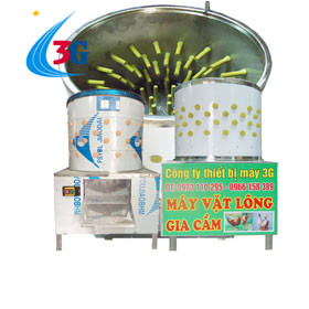 Máy vặt lông gà
