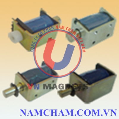Nam châm cuộn hút