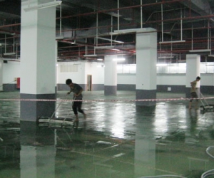 Thi công chống thấm tầng hầm