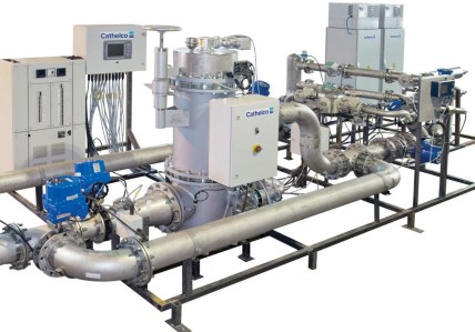 Hệ thống lọc nước EDI ngành xi mạ