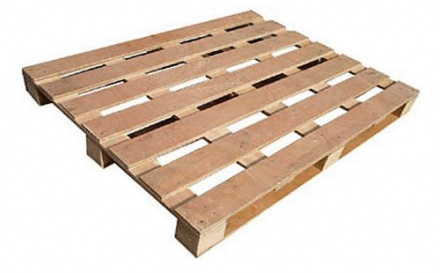 Pallet gỗ 4 hướng nâng - tải trọng 1 tấn