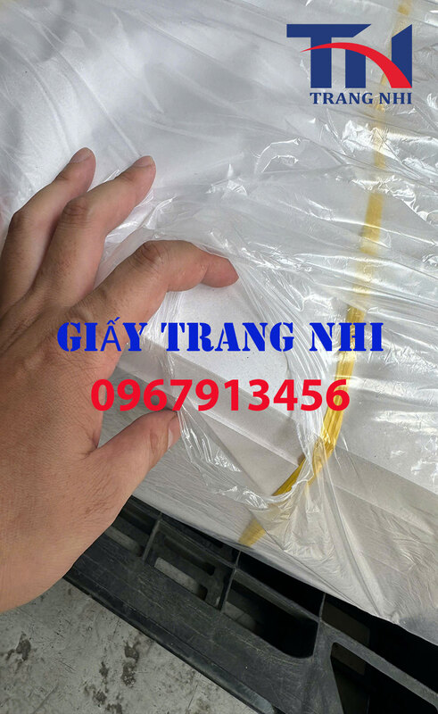 Giấy nhét giày trắng không kim loại
