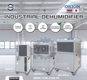 Máy Hút Ẩm Inverter