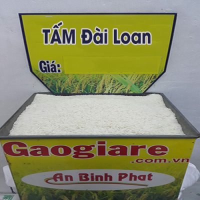 Gạo tấm Đài Loan