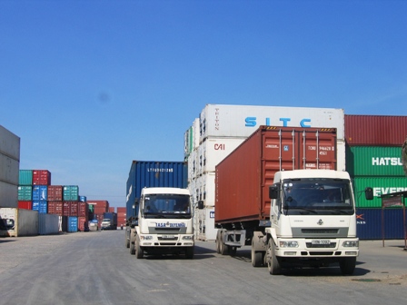 Vận tải container