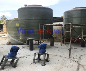 Bồn khuấy trộn hóa chất