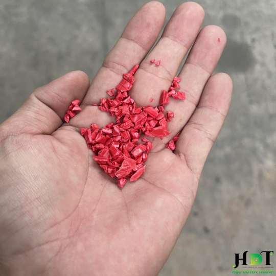 Hạt nhựa ABS đỏ