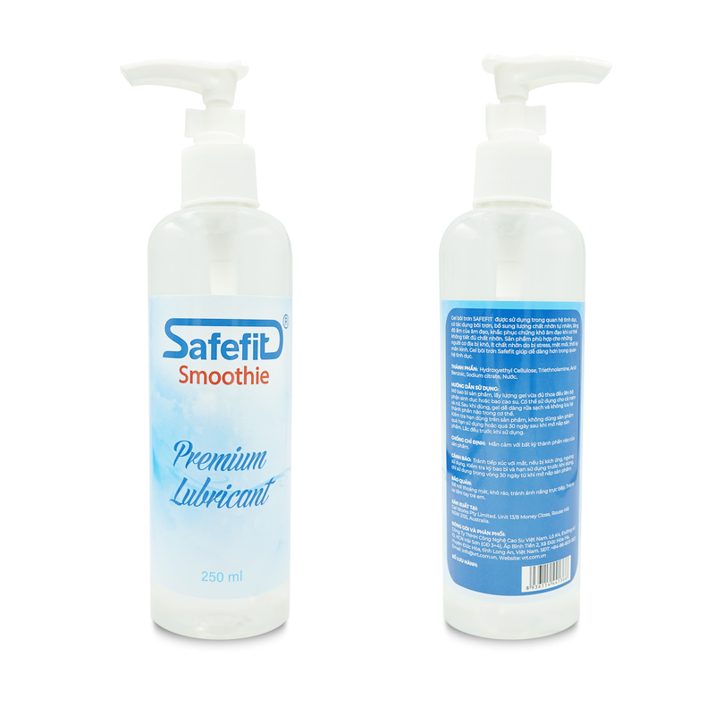 Gel bôi trơn Safefit Smoothie 250ml