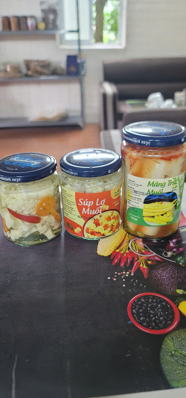 Súp lơ muối