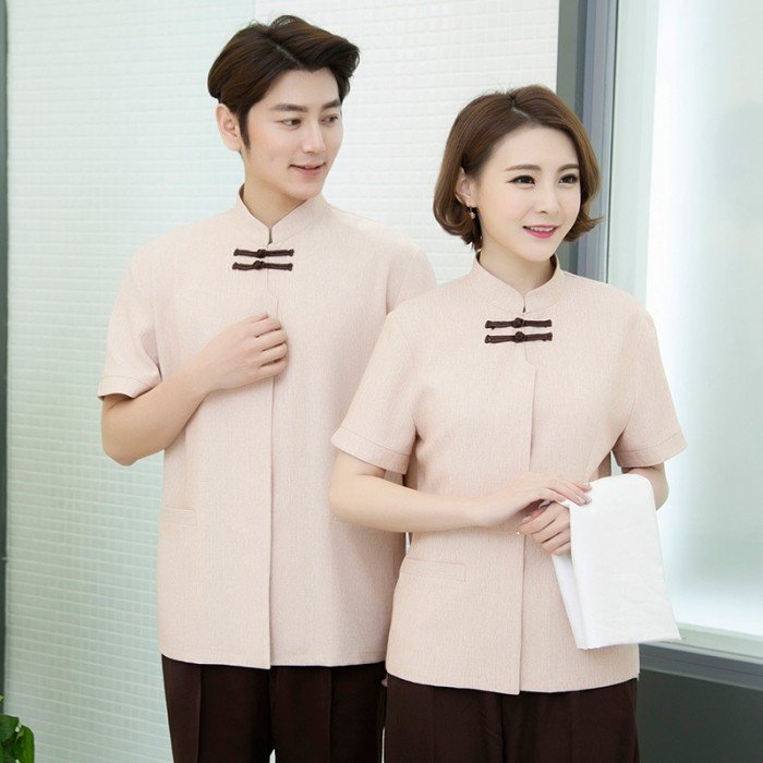 Đồng phục tạp vụ