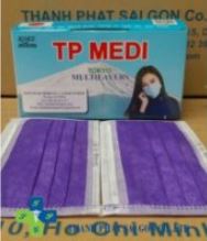 Khẩu trang Y tế màu tím