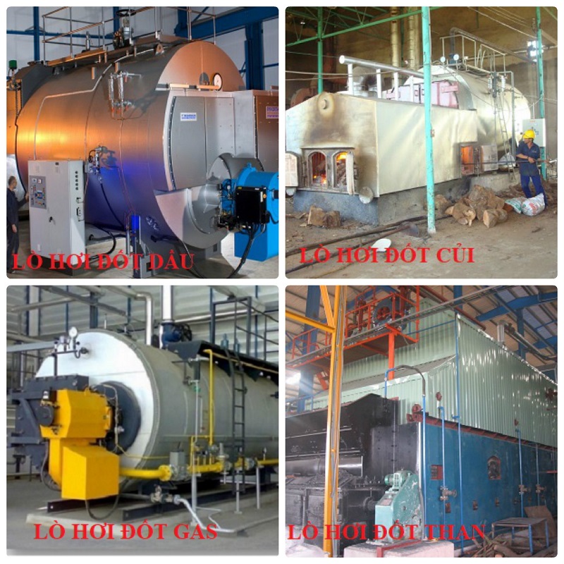 Xử lý khí thải lò hơi