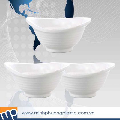 Chén nhựa