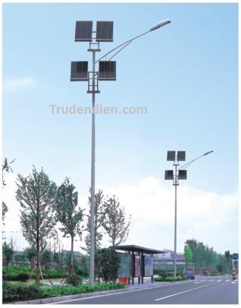 Trụ đèn năng lượng mặt trời