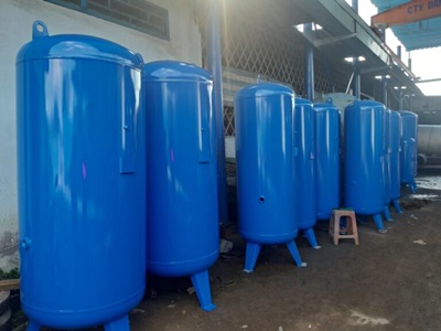Bình Khí Nén Dạng Đứng 1000L