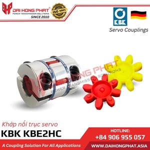 Khớp Nối Trục Động Cơ Servo KBK KBE2HC
