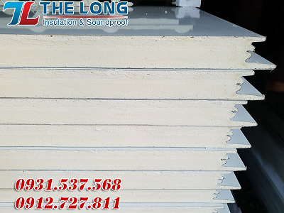 Tấm Panel PU chống cháy