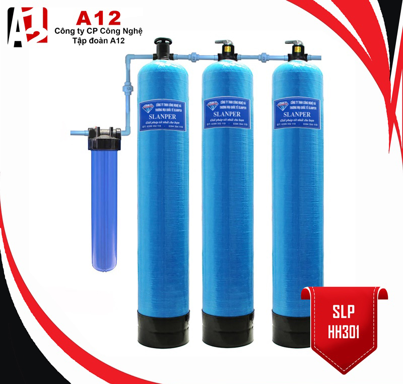 Thiết bị lọc nước giếng khoan Slanper SLP.HH301