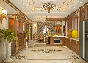 Thiết kế nội thất biệt thự