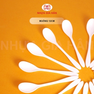 Muỗng Nhựa PP 12cm