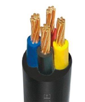 Cáp bọc cách điện vỏ bọc PVC 0.6-1kV-4Cx185mm2 Cadivi