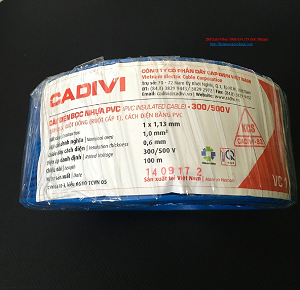 Dây cap điện Cadivi
