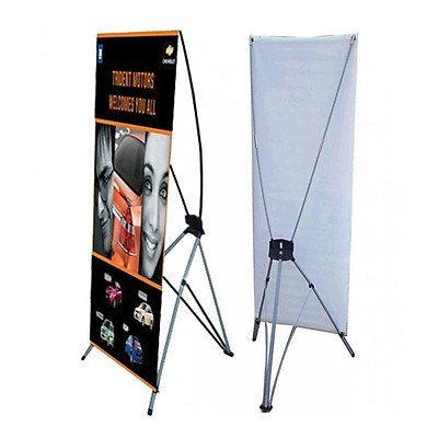 Standee giá X