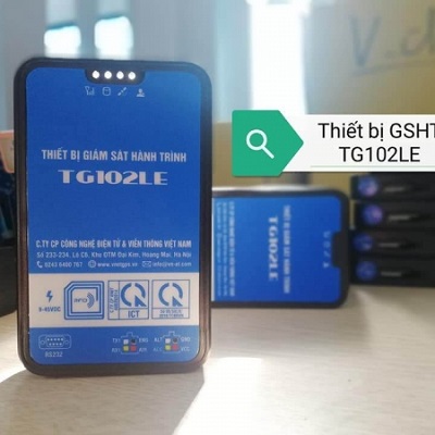 Thiết bị giám sát hành trình cao cấp TG102LE