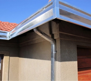 Gia Công Máng Xối Inox (Gutter + Grating Stainless Steel)