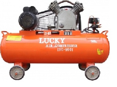 Máy nén khí công nghiệp LUCKY 120 lít 3 HP