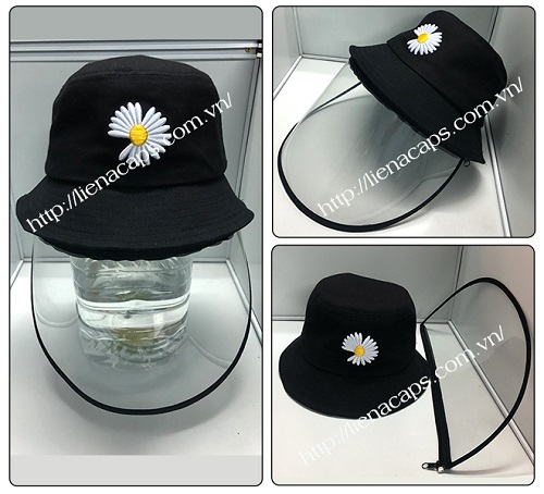Nón chắn giọt bắn IMG-CD04 Rộng vành