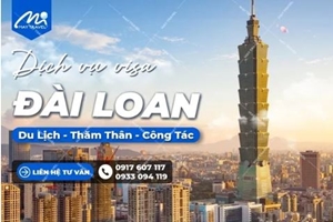Dịch Vụ Làm Visa Đài Loan