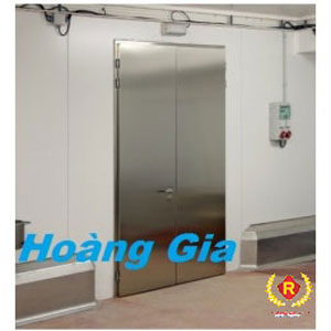 Cửa inox chống cháy HG166