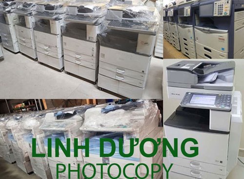 Máy Photocopy Cũ Chưa Qua Sử Dụng